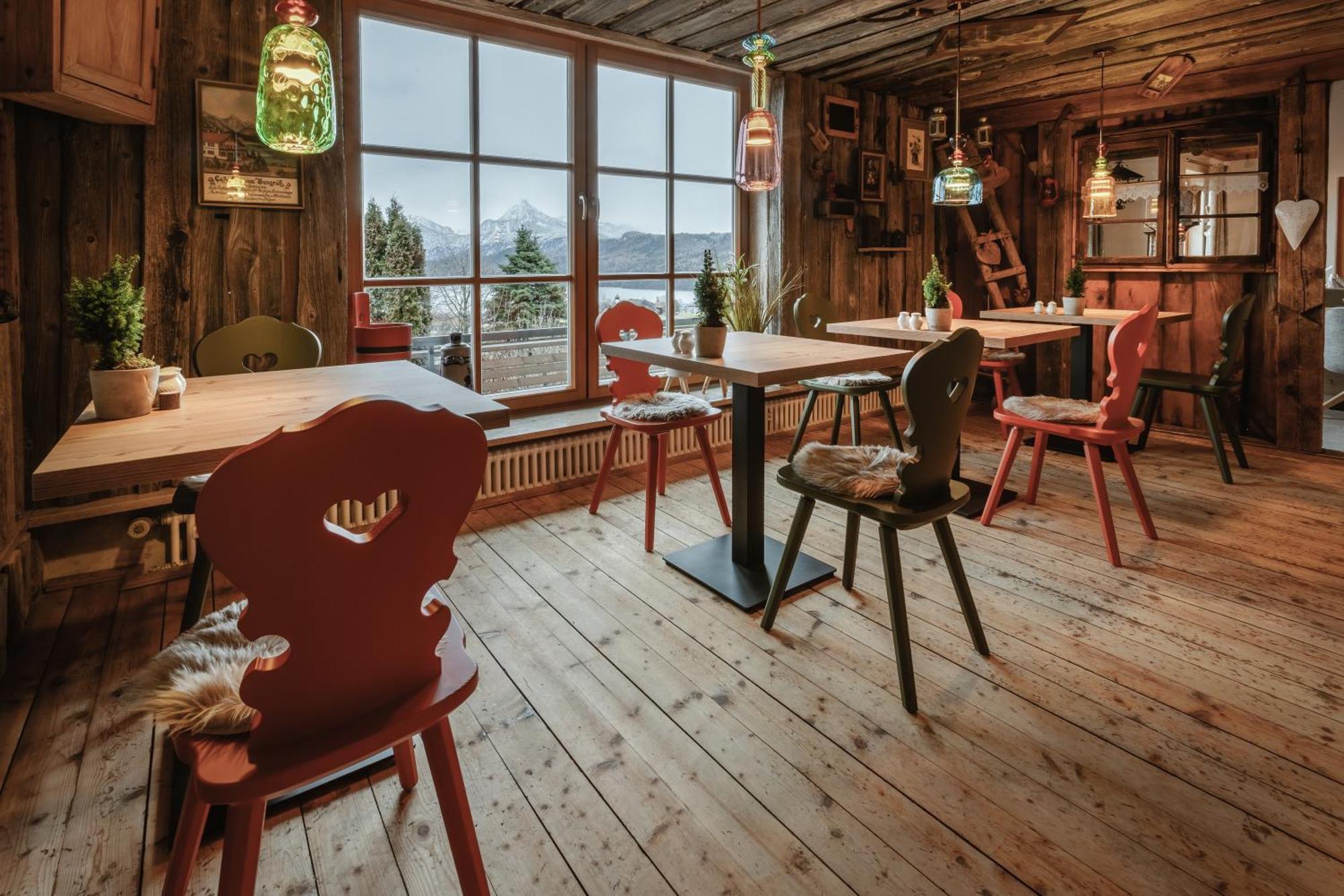 Hotel Bergruh Фюссен Экстерьер фото