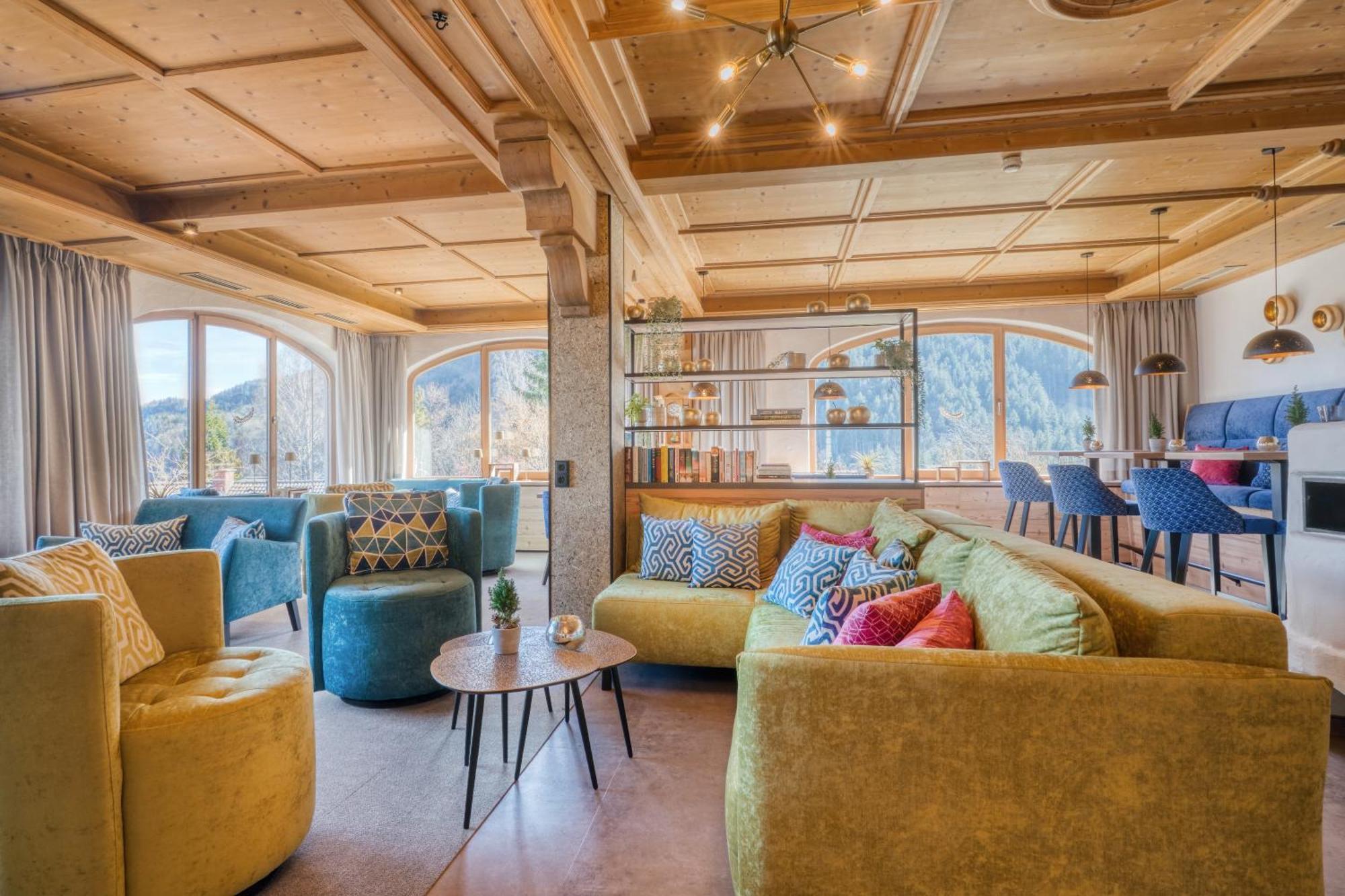 Hotel Bergruh Фюссен Экстерьер фото